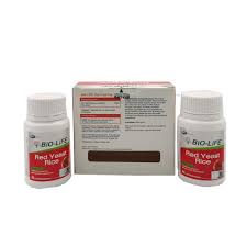 60 count (pack of 1) 4.3 out of 5 stars. Bio Life Red Yeast Rice 2x30 S Lower Cholesterol New Pgmall