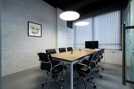 Bank office, servicing branch, cabins of operators, clients of b. 15 Best Office Cabin Designs With Pictures In 2021