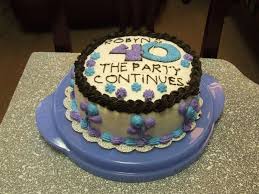 12 fabulous 40th birthday party favors; 40th Birthday Cake Design Ideas Birthday Cakes