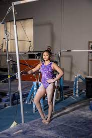 Sunisa lee of the united states competes in women's floor final during day 10 of the 49th fig artistic gymnastics world championships at. This Gymnast Hasn T Turned Off Her Olympic Countdown The New York Times