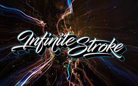 This font is available for download for personal. Infinite Stroke Schriftart Dafont Com