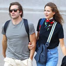 Because jake and his body take the words jake gyllenhaal and his model girlfriend alyssa miller have been spending a considerable amount of. Jake Gyllenhaal And Girlfriend Jeanne Cadieu In Nyc Photos Popsugar Celebrity