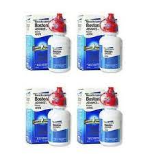Bausch & lomb contact lens solutions. Bausch Lomb Boston Advance Hard Gas Permeable Lens Cleaner 120ml 30ml X 4ea Ebay