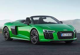 2018 Audi R8 V10 Plus Spyder Price And Specifications