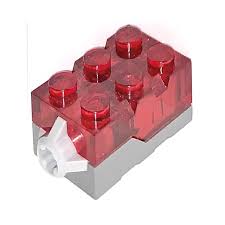 Lego Transparent Red Electric Light Brick 2 X 3 X 1 3 Red 38564 54869 Brick Owl Lego Marketplace