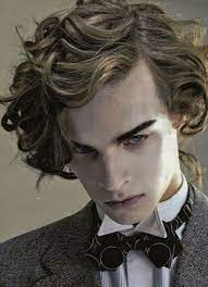 Victorian Curly Medium Hairstyles For Men Mens Hairstyles Medium Medium Curly Hair Styles Medium Hair Styles