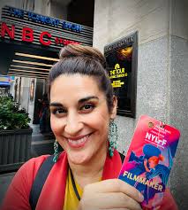 The Avon Lady will have its World Premiere in 8 days at Lighthouse  International Film Festival in Long Beach Island New Jersey! June 10th at  6:15pm. Starring Elena Espiro and Michael Mullen