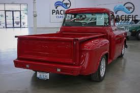 Image result for Flame Red 1955 GMC