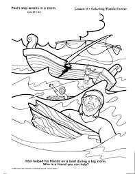 Schipbreuk Sunday School Coloring Pages Bible Coloring Bible Coloring Pages