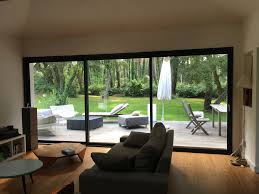 Zabal Menuiseries A Bayonne Et Hasparren Pays Basque Et Landes Baie Vitree Galandage Fenetres Noires Petite Fenetre