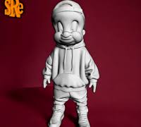 🧑‍🎨 Elmer Fudd URBAN VIBES LOONEY TUNES・ STL File for 3D printing・Cults