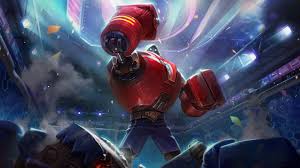 Is wild rift really that bad? Lol Wild Rift Blitzcrank Boom Boom Skin Splash Art Hd 4k Wallpaper 5 2920