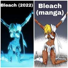 Bleach manga vs anime (2022) : r bleach
