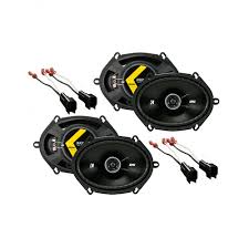 Fits Ford Escape 2001 2012 Front Door Replacement Harmony Ha R68 Speakers New Walmart Com