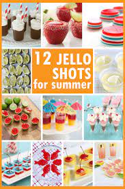 Summer Jello Shots How To Make Jello Shots For Summer Summer Jello Shots Jello Shots How To Make Jello