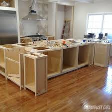 Kitchen Island Sawdust Girl Building A Kitchen Kitchen Island Cabinets Kitchen Island Plans