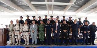 Reciben Autoridades Al Nuevo Coordinador De La Policia Federal En Chihuahua Chihuahua Gob Mx