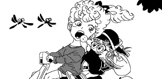 dr スランプ 木緑あかね アラレちゃんを描きました イラスト キルア スランプ