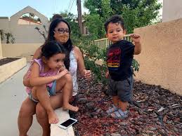 What is going on in here. With Day Cares Shut And School Online La S Working Moms Are Carrying The Child Care Load Laist