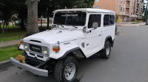 It also offers seating for up to eight passengers; Toyota Fj 43 Land Cruiser 82 En Bogota Clasf Motor