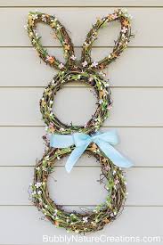 We've gathered 10 easter decorating ideas that range from table settings to mantle decorations to garlands. 30 Diy Easter Wreath Ideas How To Make A Cute Easter Door Wreath