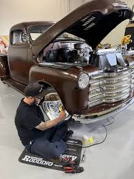 Image result for Medium Chrome Yellow 1948 Truck