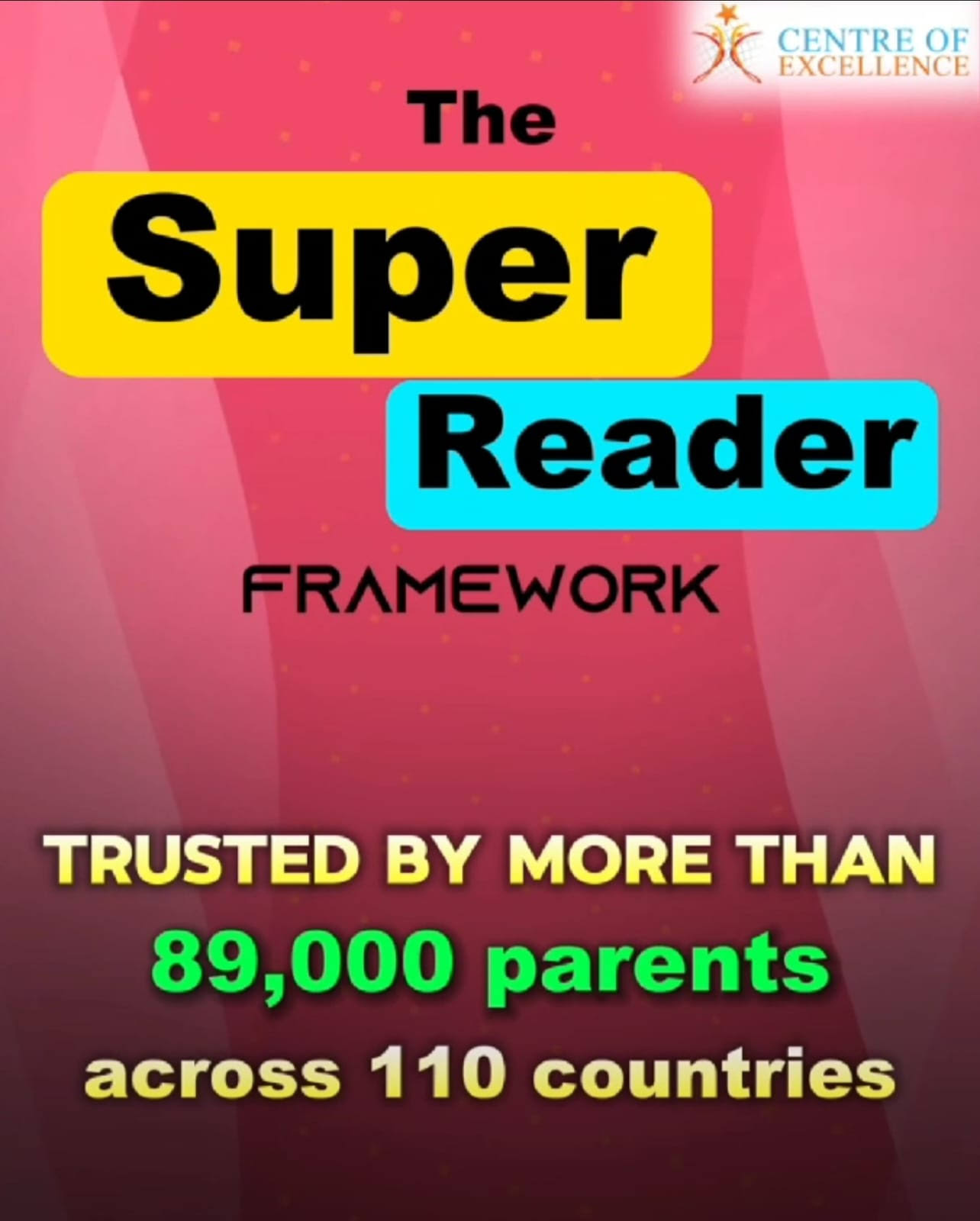 Super Reader Framework- Reading & Learning Program for Kid product image