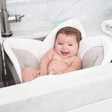 Amazon Com Blooming Bath Lotus Baby Bath Gray Dark Gray Baby