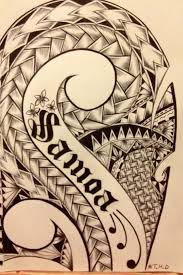 Samoan Tat Samoan Tattoo Hawaiian Tattoo Samoan Designs