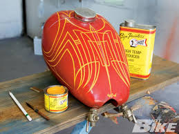 Layin Lines Diy Pinstriping Basics Pinstriping Pinstriping Designs Paint Bike