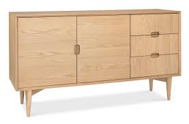 It's also used as an extra surface for serving food. Johansen Scandinavian Wooden Buffet Cabinet Natural Interior Secrets
