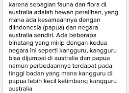 Mengapa benua australia memiliki banyak keunikan flora dan fauna. Sebab Keunikan Flora Dan Fauna Di Australia