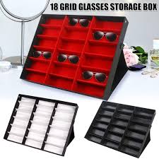 18 Grids Eyeglass Sunglasses Glasses