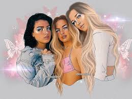 pin by rocio duran on otras american girl instagram cartoon art girl