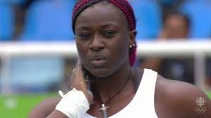 Join facebook to connect with auriol dongmo and others you may know. Mondiaux D Athletisme Auriol Dongmo Disqualifiee Journal Du Cameroun