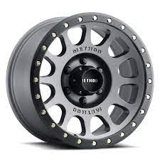 These are probably the most popular design, and with the undercut lip that simulates a true beadlock who wouldn't love them? Nv Limited Edition Titanium Off Road Wheel Method Race Wheels
