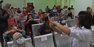 Poppy sp.kj, bagus respon dokternya. Foto Rsud Pasar Minggu Gelar Penyuluhan Antisipasi Virus Corona Merdeka Com