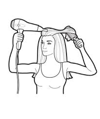 What is the name of hair clips? The Easy Secrets To A Perfect Home Blow Dry Real Simple