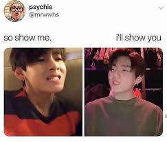 Bts Meme Xd Bts Memes Bts Boys Taekook