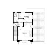Modern House Design Mhd 2014014 Is A 3 Bedroom Two Story Modern House Design Which Is Very Stra Two Story House Plans 2 Storey House Design Modern House Design