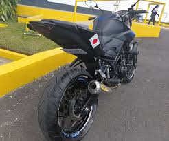 Yamaha MT03 MT 03 Fender eliminator FRONT FACING 2015 - 2024 | eBay