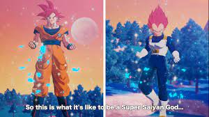 Dragon ball z kakarot vegeta super saiyan god. Dragon Ball Z Kakarot Super Saiyan God Dlc Launches Today