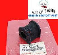 GENUINE OEM TOYOTA FACTORY 01-05 RAV4 FRONT STABILIZER BAR BUSH 48815-42060