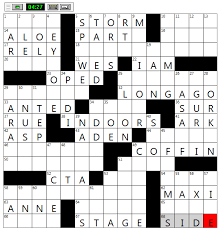 It was first launched in 1970 by jim andrews and john mcmeel (hence the name of the company). L A Times Crossword Corner Thursday August 24 2017 Peg Slay