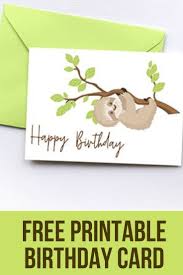 And free printable birthday cards for adults are normally different from the cards you pick for children. Free Printable Birthday Card Birthday Fm Quotes Discover The Best Daily Quotes Wishes Cards