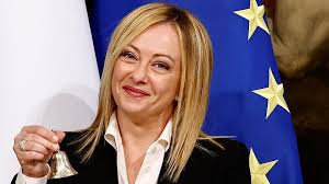 Los secretos del auto presidencial de Giorgia Meloni