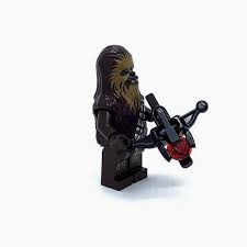 Chewbacca Lego Star Wars Minifigure Etsy Lego Star Chewbacca Disney Infinity Star Wars