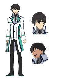 Mahouka-Koukou-no-Rettousei-Anime-Character-Designs-Tatsuya-Shiba | Anime,  Magic school, Anime movies