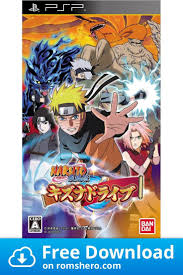 Download naruto senki mod by. Download Naruto Shippuden Kizuna Drive Playstation Portable Psp Isos Rom Naruto Games Playstation Portable Naruto