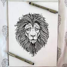 Instagram Photo By Alina Kachur Bogachuk Dec 31 2014 At 8 56pm Utc Lion Tattoo Lion Tattoo Design Lion Head Tattoos
